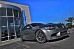 BMW M3 With CS-01 Wheels by Vorsteiner 2010 года
